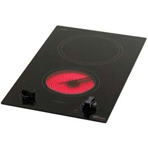 Visual incrível e muita eficiência cooktop Dominó Elétrico Fischer Vitrocerâmico 7883
