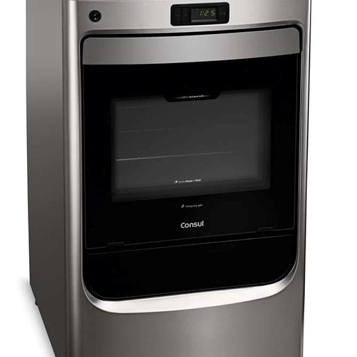 Forno Consul com tecnologia Cleartec Fogão Piso Tecnologia Cleartec Forno