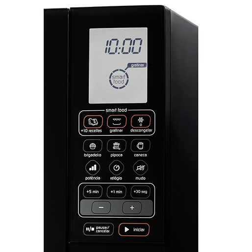 Função Smart Food Forno de Micro-ondas BMU45 Smart Food