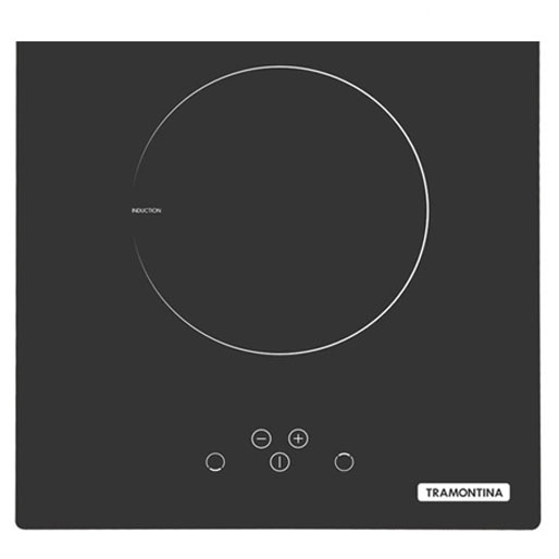 Desligamento automático Cooktop por Indução Dominó Touch 2EI 30 tecnologia de indução