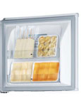 Detalhe do refrigerador Electrolux Frost Free Duplex DF38A refrigerador Electrolux Frost Free Duplex DF38A detalhe