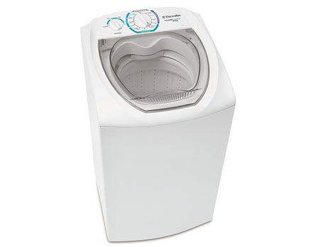 Lavadora de Roupas Electrolux Turbo Economia LTE06 - Capacidade para lavar até 6kg de roupa gastando pouco Lavadora de Roupas Electrolux Turbo Economia LTE06 - Capacidade para lavar até 6kg de roupa gastando pouco