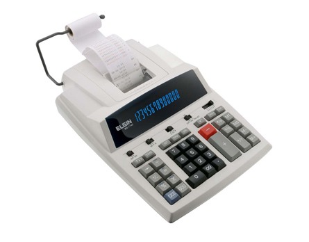 A calculadora elétrica Elgin MB7142 calculadora elétrica Elgin MB7142