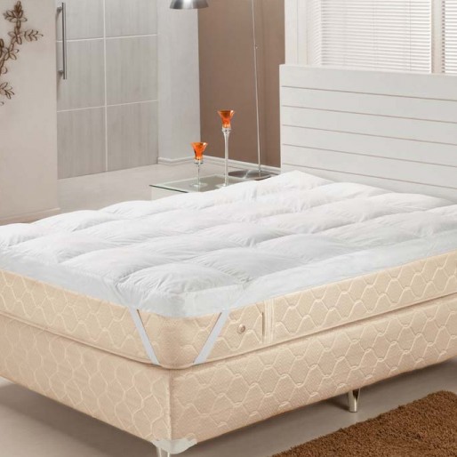 Pillow Top Casal Plumasul 100% Plumas de Ganso Percal 233 fios – Branco Pillow Top Casal Plumasul 100% Plumas de Ganso Percal 233 fios – Branco