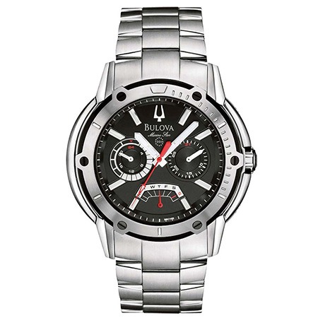 Bulova Marine Star WB31069T Relógio Masculino Analógico Bulova Marine Star WB31069T