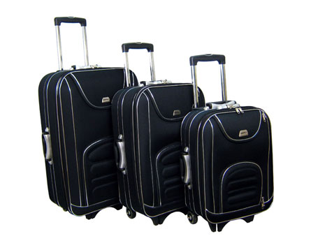 Conjunto de Malas Batiki - Garante praticidade em sua viagem Conjunto de Malas Batiki - Garante praticidade em sua viagem