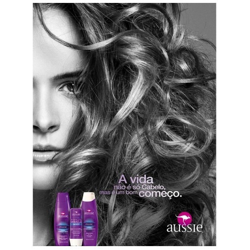 Tubo de condicionador aussie hair