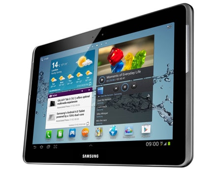 Tablet Galaxy Tab 2 10,1 polegadas Samsung espessura