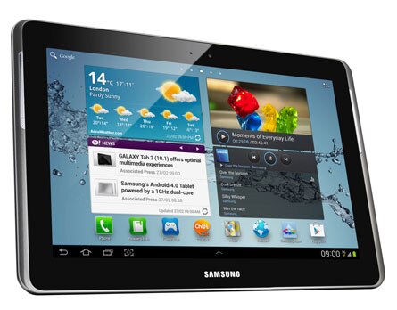 Tablet Galaxy Tab 2 10,1 polegadas Samsung