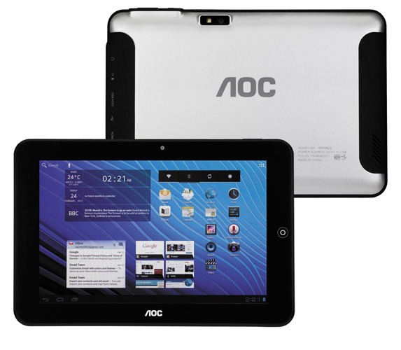 Tablet AOC Breeze MW0922BR com 16GB, Wi-Fi e Bluetooth Tablet AOC Breeze MW0922BR 16GB, Wi-Fi Bluetooth
