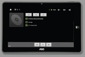 Breeze, o tablet da AOC que permite ouvir suas músicas prediletas onde estiver Breeze, tablet AOC permite ouvir músicas prediletas