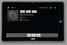 Breeze, o tablet da AOC que permite ouvir suas músicas prediletas onde estiver Breeze, tablet AOC permite ouvir músicas prediletas