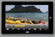 Veja vídeos e fotos no Tablet Breeze AOC MW0711BR Veja Vídeos Fotos Tablet Breeze AOC MW0711BR