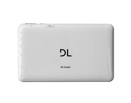O DL Mobile TG M71, deitado O DL Mobile TG M71, deitado