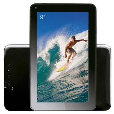 Prático, leve e fácil de ser transportado Tablet CCE T935 com Tela 9'' - Android 4.0