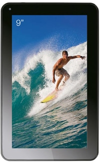 Converse com seus amigos Tablet CCE T935 com Tela 9'' - Android 4.0
