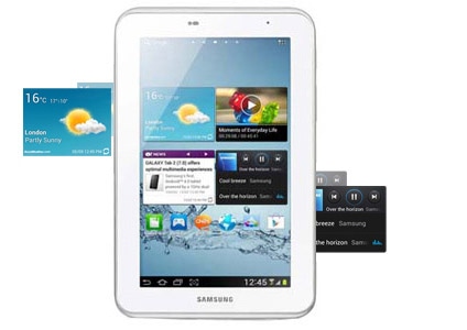 Tablet Galaxy Tab 2: Interface Samsung Touchwiz Tablet Galaxy Tab 2 Interface Samsung Touchwiz