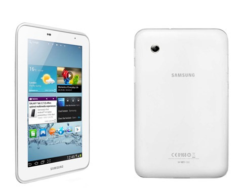 Tablet Samsung com Câmera de 3.2MP e GPS Tablet Samsung Câmera 3.2MP GPS