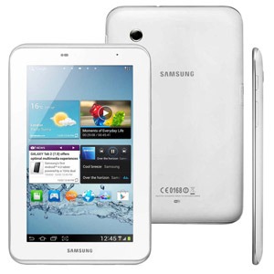 Tablet Galaxy Tab 2: 8GB de Memória Tablet Galaxy Tab 2 8GB Memória