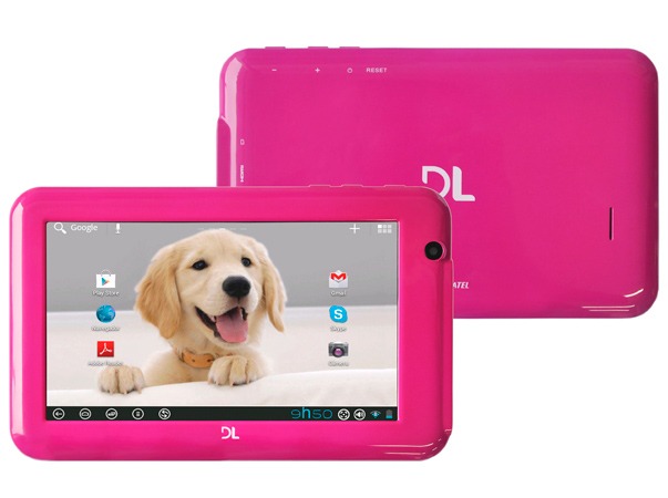 Tablet DL HD7 Plus - Rosa tablet DL