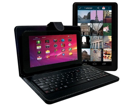 O tablet PowerFast TCTB7106A Plus Preto tablet PowerFast TCTB7106A Plus Preto