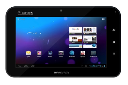 Conecte o seu tablet através da saída HDMI em sua televisão de alta qualidade conexão HDMI