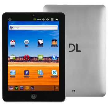 Funcionalidades e entretenimento em apenas um aparelho Tablet DL Smart T-704