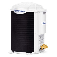 Condicionador de ar com Minicondensadora Cyclone 38K Condensadora compacta