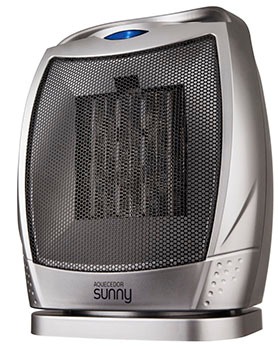 Aquecedor Sunny AQC414 da Cadence lateral Aquecedor Cadence Sunny AQC414 lateral