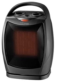 Aquecedor Elétrico AB1600 Ceramic da Britânia Aquecedor Elétrico Britânia AB1600 Ceramic