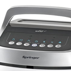 Springer Wind Frio tem timer de 1 a 4 horas Springer Wind Frio tem timer de 1 a 4 horas