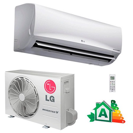 Libero E+ Inverter Ar Condicionado Split LG Libero E+ Inverter 11.500 Btus