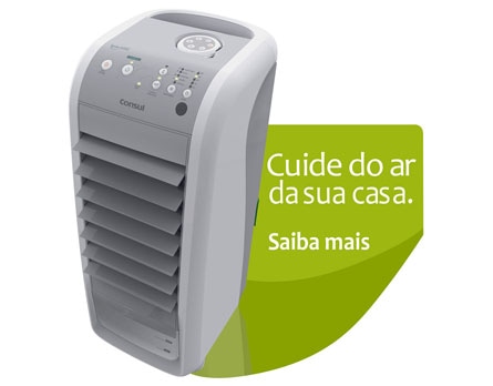 Amenize os incômodos do tempo seco - Você e sua família merecem o Climatizador de Ar Bem Estar da Consul Amenize os incômodos do tempo seco - Você e sua família merecem o Climatizador de Ar Bem Estar da Consul