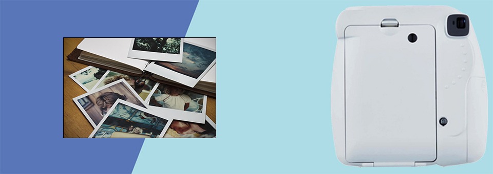 Registre lindas cenas Câmera Fujifilm Instax Mini 9 Revelação Instantânea