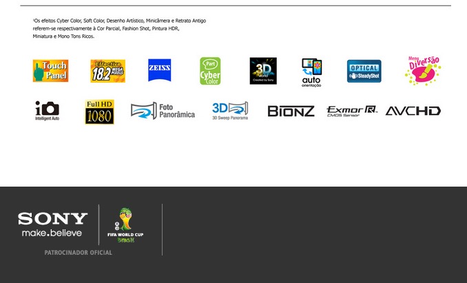 Recursos Touch painel