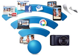 Acesse a Internet e as Redes Sociais através da Câmera Samsung Galaxy Acesse Internet Redes Sociais Câmera Samsung Galaxy