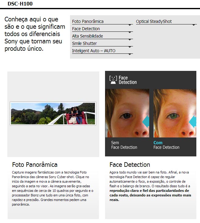 Foto Panorâmica e Face Detection Foto Panorâmica e Face Detection