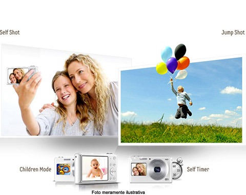 Máquina Fotográfica Samsung com Duplo Visor Máquina Fotográfica Samsung com Duplo Visor