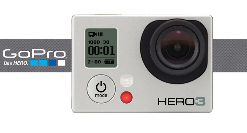 Câmera GoPro Hero3 Silver Edition Câmera GoPro Hero3 Silver Edition