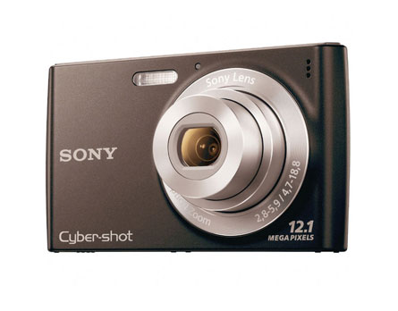 Câmera Sony Cyber-shot DSC-W510 - Registre seus momentos em alta definição