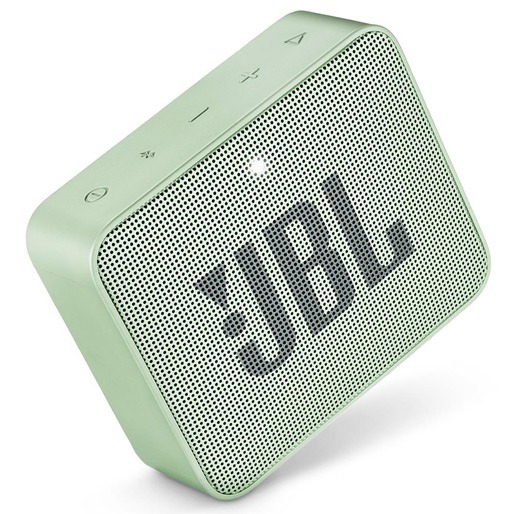 Bateria para até 5 horas de reprodução Caixa Som Portátil Go 2 Green JBL bluetooth prova d´água