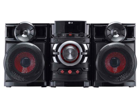 Som com potência de 160W RMS Som com potência de 160W RMS