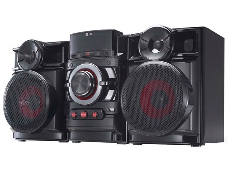 Mini System LG CM4320 com MP3 e Dual USB Mini System LG CM4320 com MP3 e Dual USB