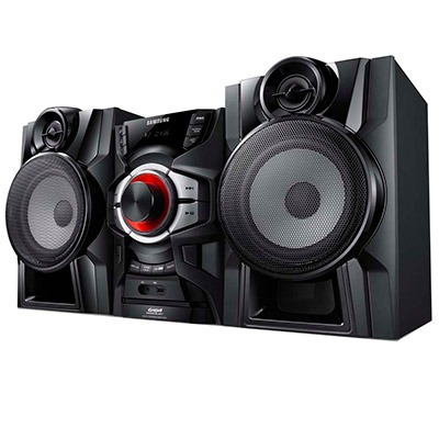 O MX-F730 grava MP3 Mini System Samsung MX-F730/ZD toca e grava