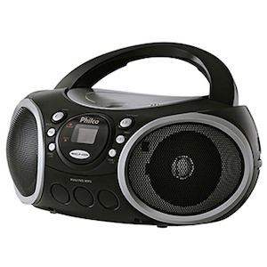 CD Player Portátil PH61N2 é da Philco CD Player Portátil PH61N2