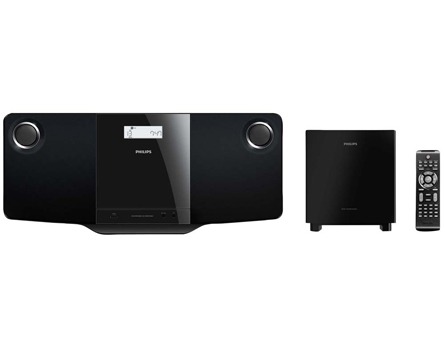 Micro System Philips DVD MCD263/78 com DVD e Entrada USB Micro System Philips DVD MCD263/78 DVD Entrada USB