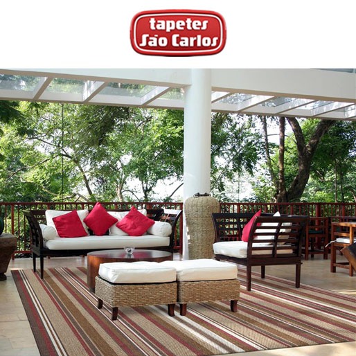 Tapete São Carlos Bali Listras Tapete Bali Listras 200x250cm Tapetes São Carlos