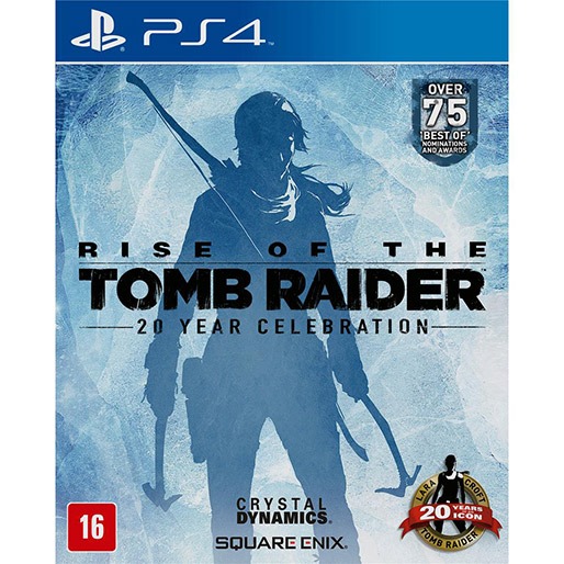 Mais de 50 horas de jogo Jogo Rise of the Tomb Raider Especial 20 anos