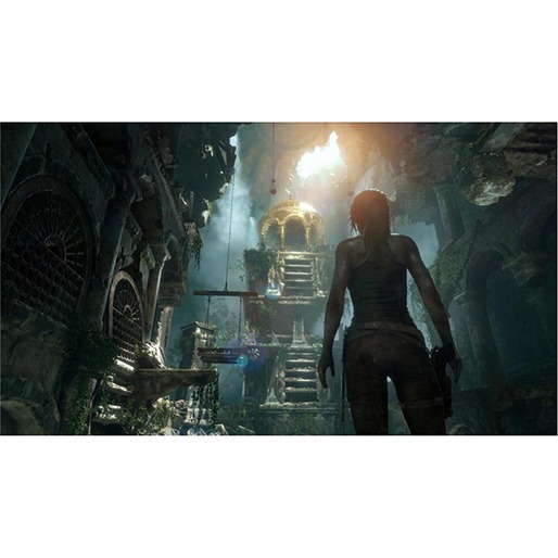Modo inovador contra os zumbis Jogo Rise of the Tomb Raider História single player