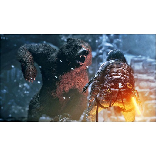 Muito terror e desafios Jogo Rise of the Tomb Raider Modo endurance online